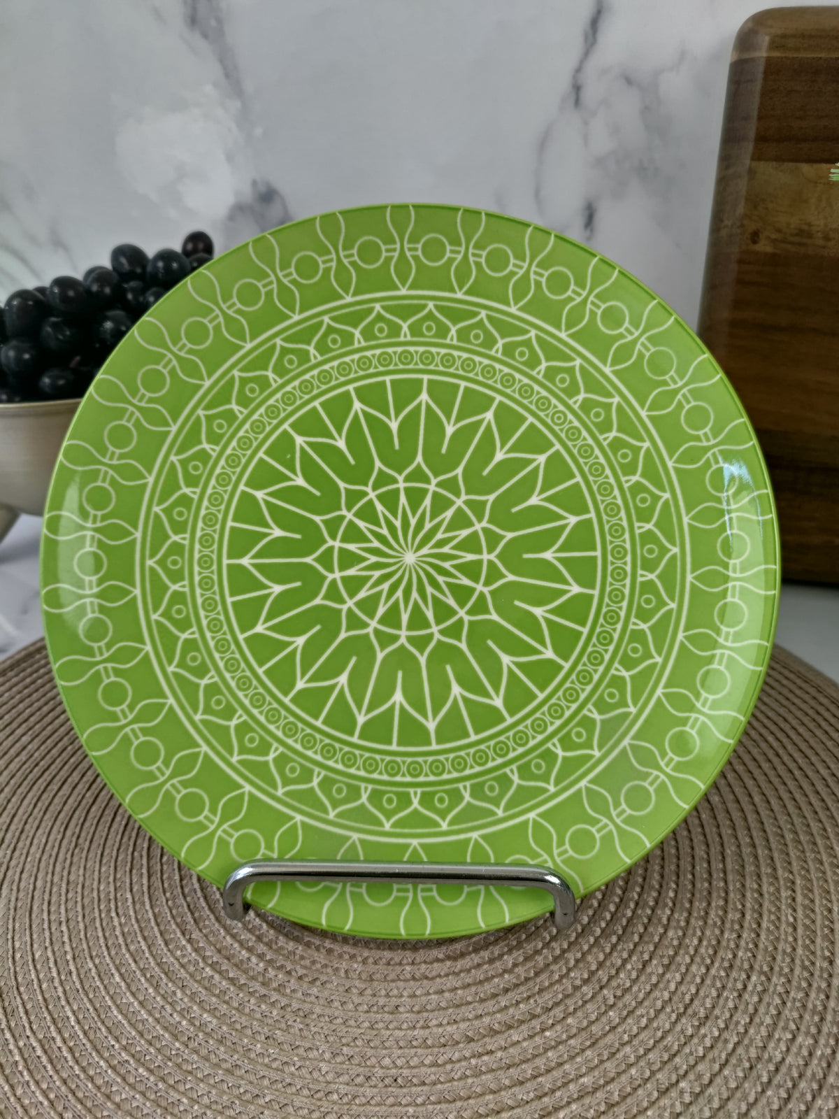 Moroccan Style Entree Plate - Small