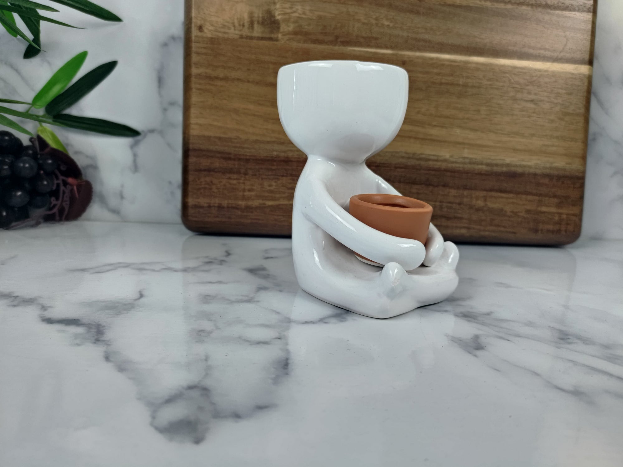 David Sculpture Pot | Decorative Planter Australia