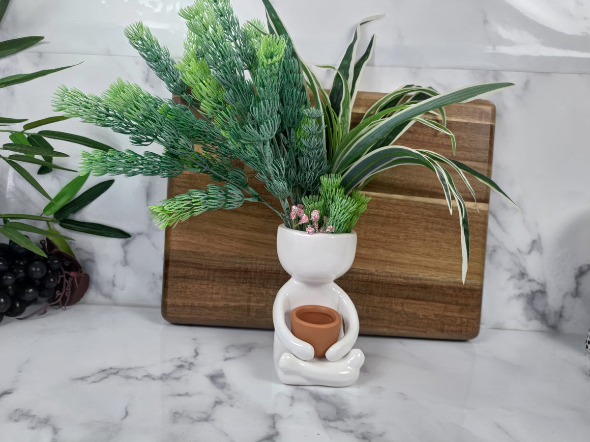 Sculpture Pot | David Design 