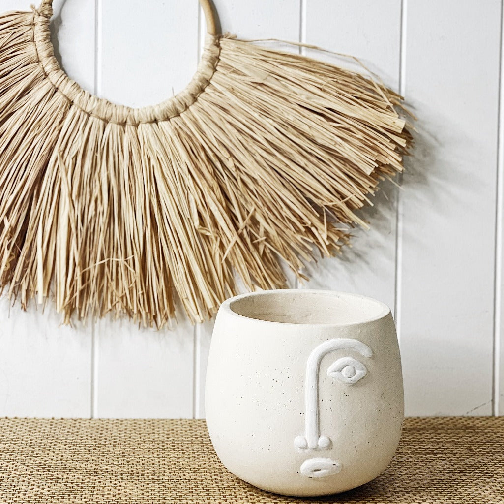 Modern White Pot | Pablo Design
