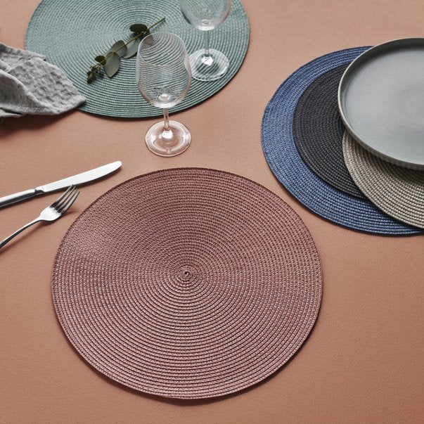 Bring a touch of colour and style to your table setting with salt&amp;pepper&#39;s Paige Placemat in dusty clay, a part of salt&amp;pepper&#39;s Dine collection. Made from a woven polypropylene, durable and stain resistant. 38cm.| Bliss Gifts &amp; Homewares | Unit 8, 259 Princes Hwy Ulladulla | South Coast NSW | Online Retail Gift &amp; Homeware Shopping | 0427795959, 44541523