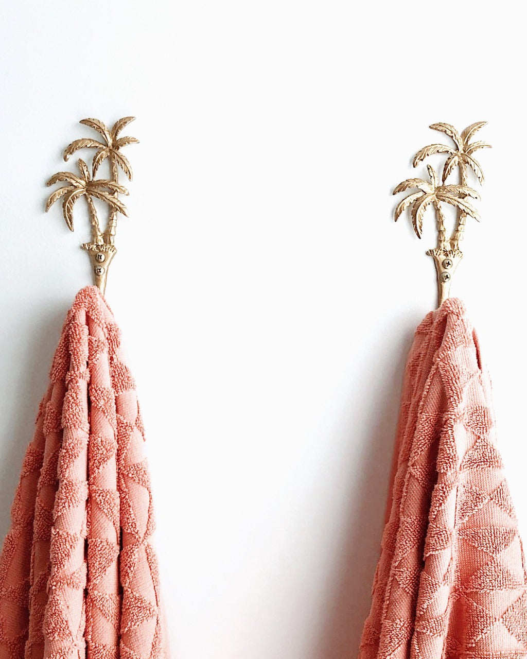 Brass Palm Tree Hooks