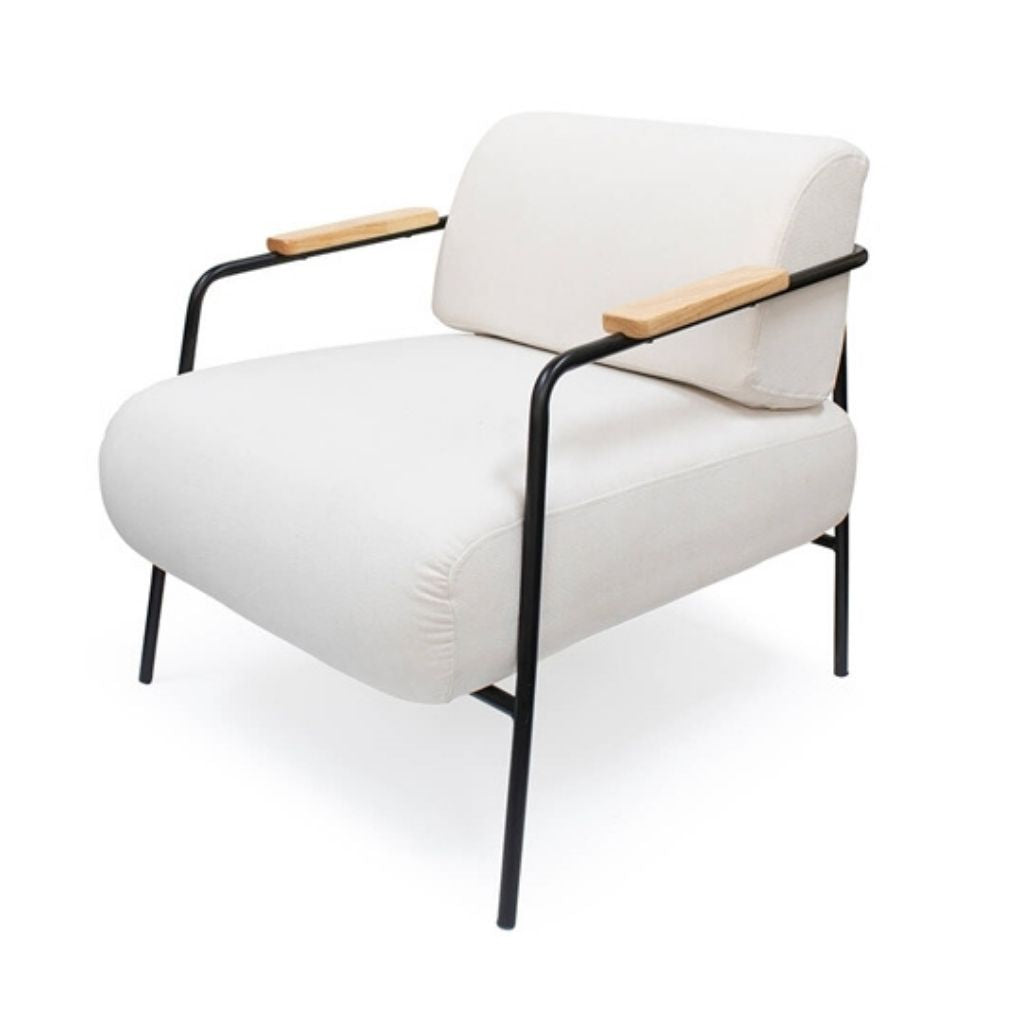 Relax in elegant style with our modern PARK Arm Chair. It will provide comfort and all the support you need. Featuring a slouch back design and armrests, it is comfortable, soft and supportive. L: 77CM W: 75CM H: 67CM. Shop online. AfterPay available. Australia wide Shipping | Bliss Gifts &amp; Homewares - Unit 8, 259 Princes Hwy Ulladulla - 0427795959, 44541523