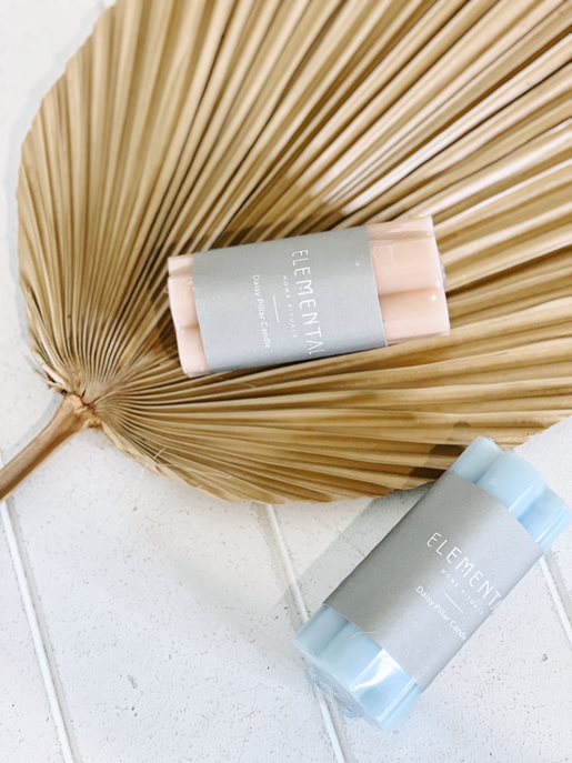 Our new and fun Pastel Flower Pillar Candles are perfect for any home interiors bringing texture and colour to your space. The fun aesthetic shape makes it the perfect add on gift for your loved ones or spoil yourself! 2 colours available.| Bliss Gifts &amp; Homewares | Unit 8, 259 Princes Hwy Ulladulla | South Coast NSW | Online Retail Gift &amp; Homeware Shopping | 0427795959, 44541523
