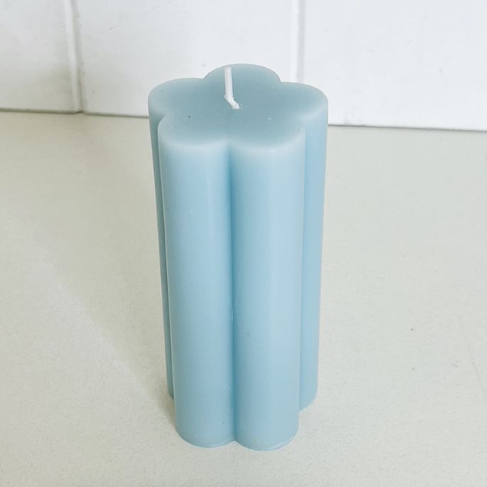 Our new and fun Pastel Flower Pillar Candles are perfect for any home interiors bringing texture and colour to your space. The fun aesthetic shape makes it the perfect add on gift for your loved ones or spoil yourself! 2 colours available.| Bliss Gifts &amp; Homewares | Unit 8, 259 Princes Hwy Ulladulla | South Coast NSW | Online Retail Gift &amp; Homeware Shopping | 0427795959, 44541523