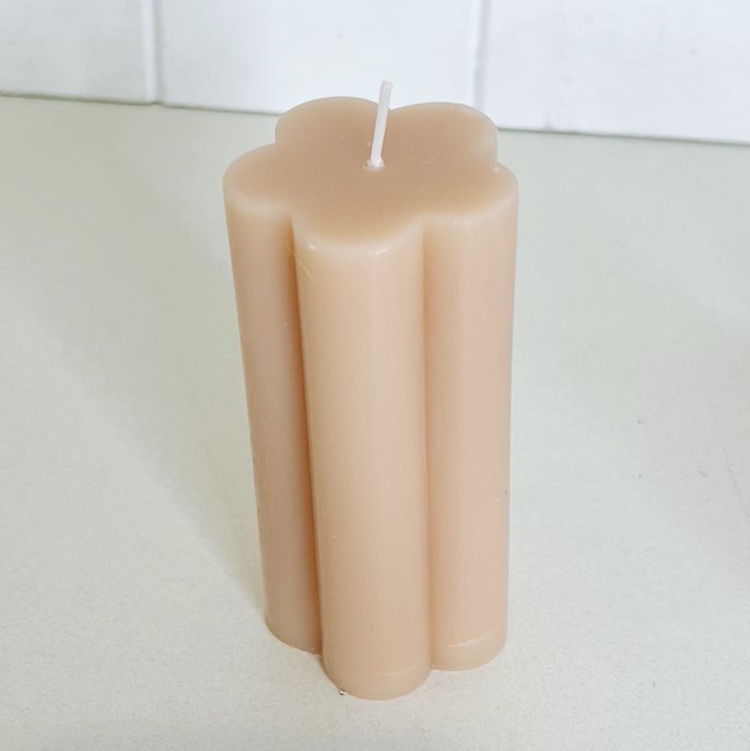Our new and fun Pastel Flower Pillar Candles are perfect for any home interiors bringing texture and colour to your space. The fun aesthetic shape makes it the perfect add on gift for your loved ones or spoil yourself! 2 colours available.| Bliss Gifts &amp; Homewares | Unit 8, 259 Princes Hwy Ulladulla | South Coast NSW | Online Retail Gift &amp; Homeware Shopping | 0427795959, 44541523