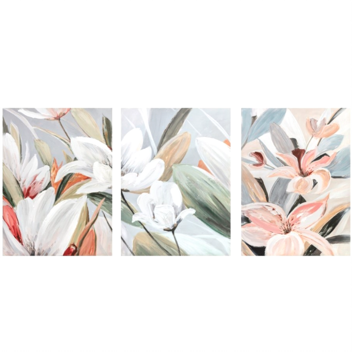 When it comes to adding a regal and luxurious look to your home, our Penelope Floral Canvases leaves you with no better choice! These canvas make an impact like none other, buy all three to create a story or have on their own. 60x80x3.8cm.| Bliss Gifts & Homewares | Unit 8, 259 Princes Hwy Ulladulla | South Coast NSW | Online Retail Gift & Homeware Shopping | 0427795959, 44541523