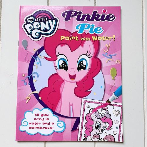 My Little Pony, Pinkie Pie paint with water booklet. All you need is water and a paintbrush! Watch Pinkie Pie come to life in 16 sugarific pictures using only water and a paintbrush| Bliss Gifts &amp; Homewares | Unit 8, 259 Princes Hwy Ulladulla | South Coast NSW | Online Retail Gift &amp; Homeware Shopping | 0427795959, 44541523