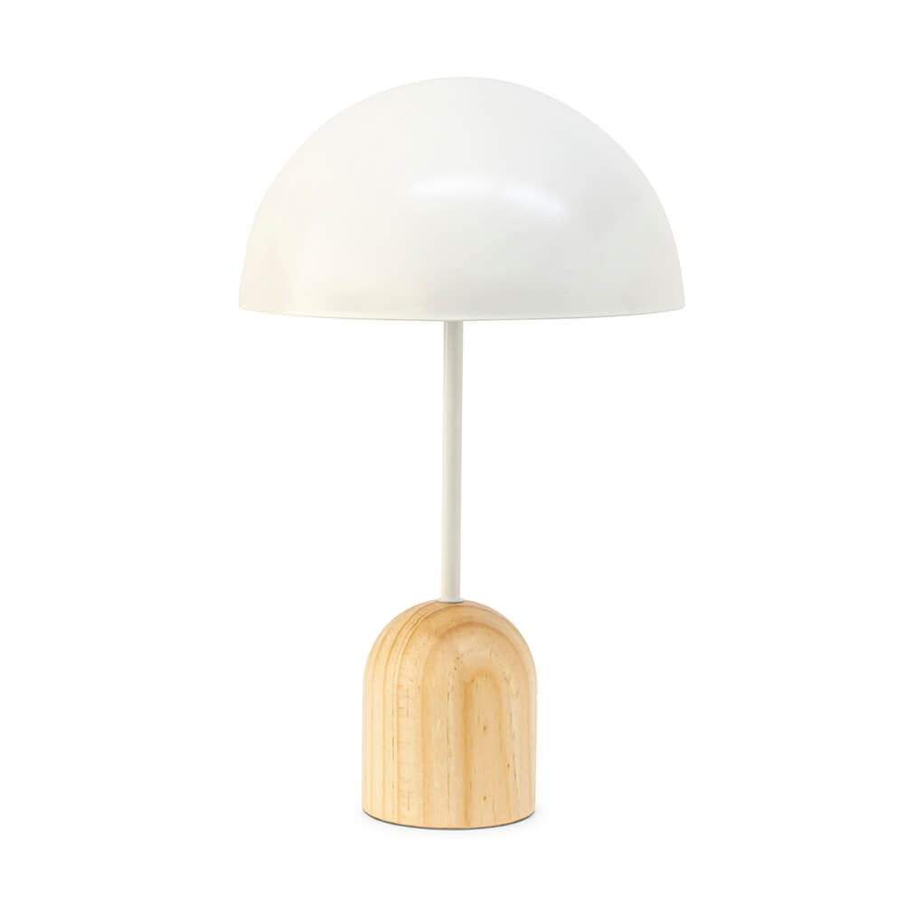 The Rocca Table Lamp is lighting to put you in the mood. With a natural wood base and white metal shade, this 40x46cm table lamp is all about creating an atmosphere to suit your room. Get your mood right with the Rocca Table Lamp.| Bliss Gifts & Homewares | Unit 8, 259 Princes Hwy Ulladulla | South Coast NSW | Online Retail Gift & Homeware Shopping | 0427795959, 44541523