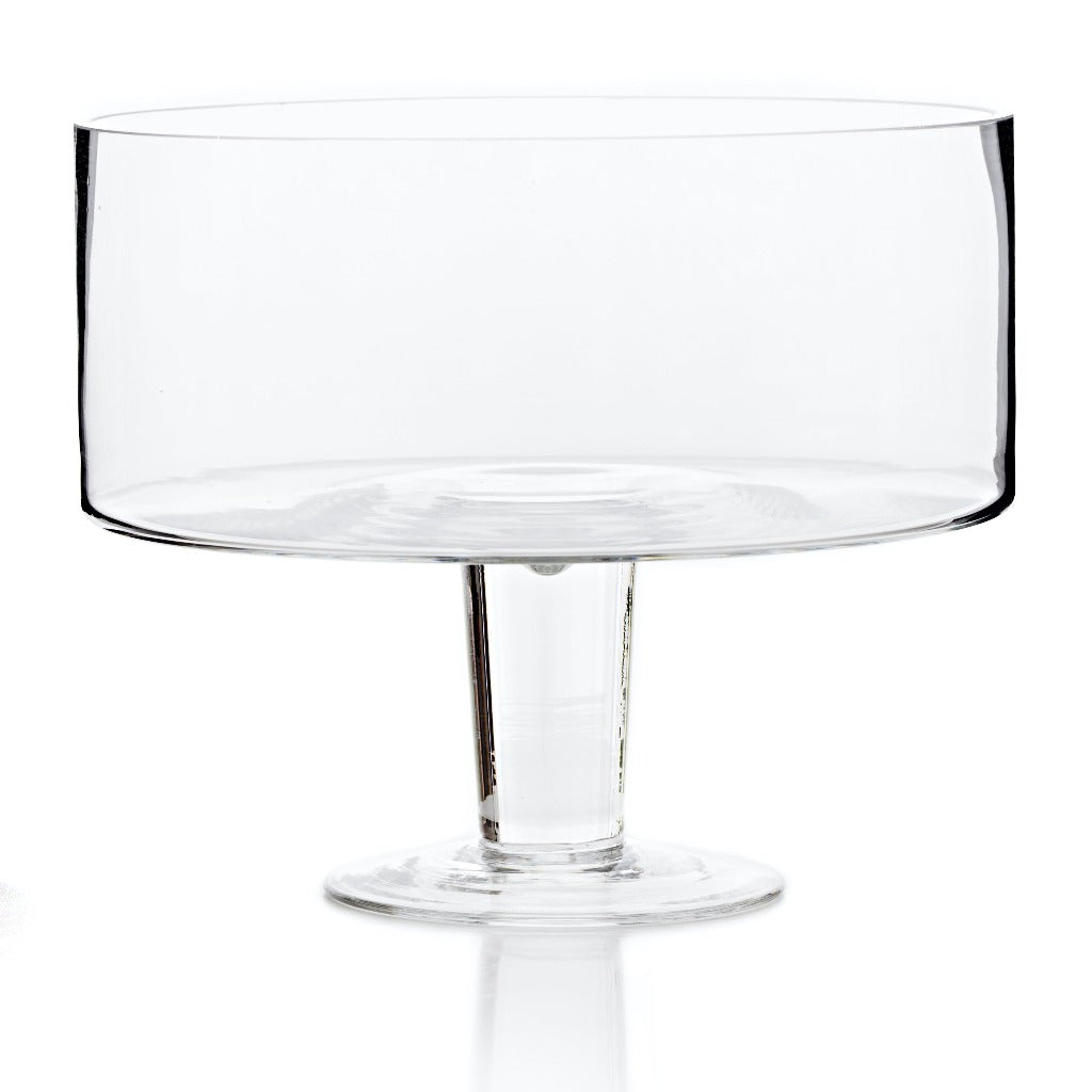Entertain in style and show off your skills in the kitchen with the SALUT Trifle Bowl. Hand blown glass, Gift boxed, Hand wash recommended, 26 x 21.5cm.| Bliss Gifts & Homewares | Unit 8, 259 Princes Hwy Ulladulla | South Coast NSW | Online Retail Gift & Homeware Shopping | 0427795959, 44541523