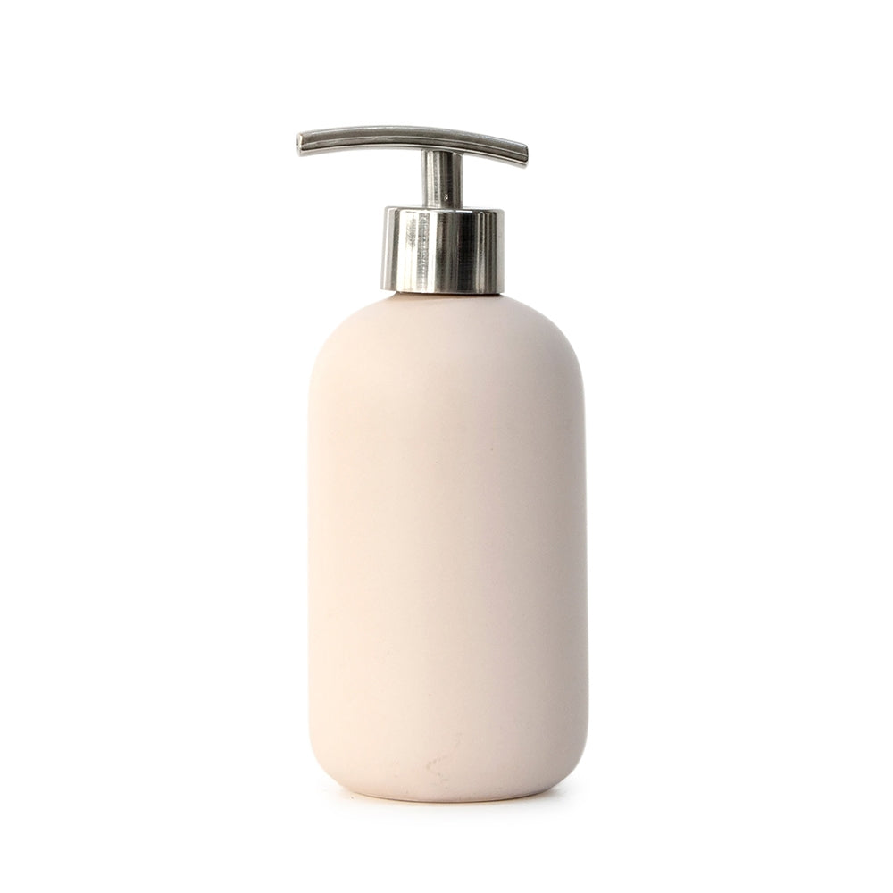 Freshen up your bathroom space with the classically styled Suds Dispenser from salt&pepper. This 425ml soft pink ceramic soap dispenser is perfect for your liquid hand wash and features an elegant and contemporary shape that will complement your existing decor.| Bliss Gifts & Homewares | Unit 8, 259 Princes Hwy Ulladulla | South Coast NSW | Online Retail Gift & Homeware Shopping | 0427795959, 44541523