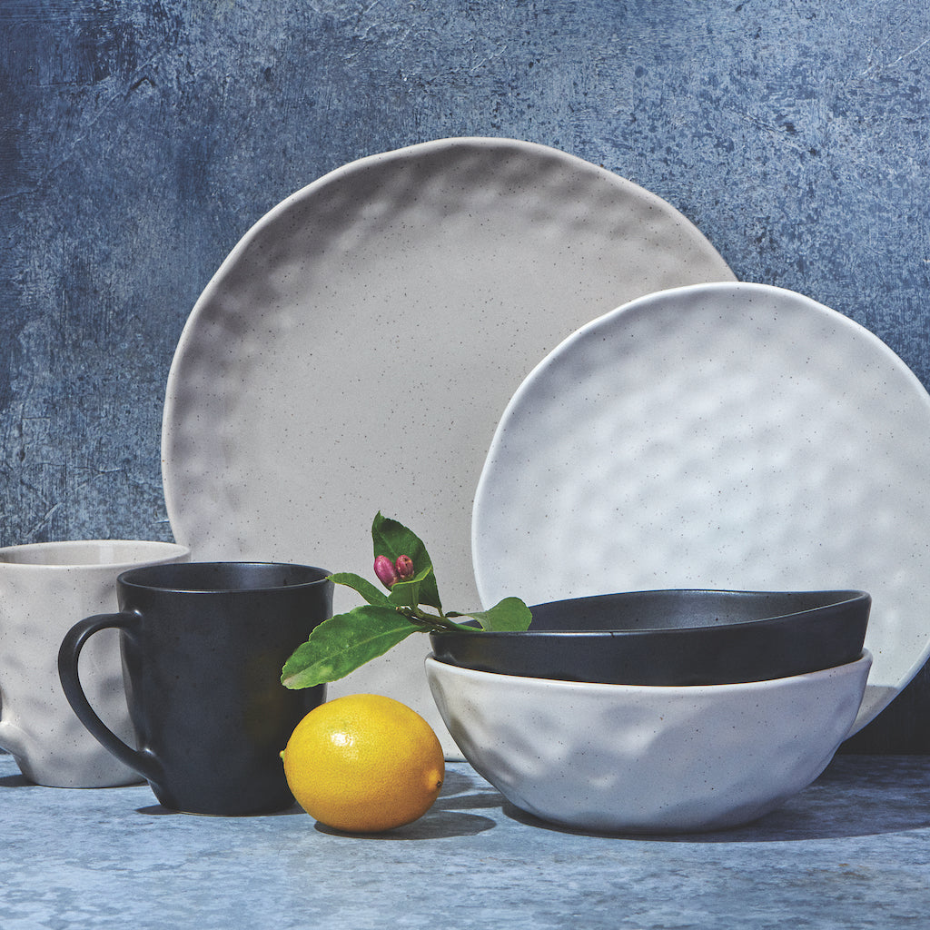 Live a life less ordinary and bring the extraordinary to dinner with our Napier dinner set. With fun, organic shapes and subtly dimpled texture, our stoneware Napier dinner set in the colour natural turns everyday dining into something special.| Bliss Gifts &amp; Homewares | Unit 8, 259 Princes Hwy Ulladulla | South Coast NSW | Online Retail Gift &amp; Homeware Shopping | 0427795959, 44541523