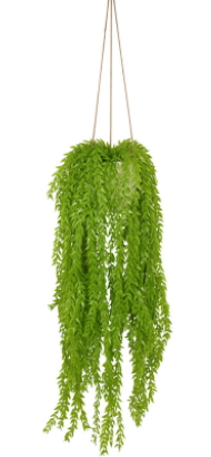 Liven up your indoor spaces with our Artificial Hanging Greenery in large. Perfect for adding a splash of green to a bathroom or bedroom, without the hassle of maintenance. Approx: 100cm.| Bliss Gifts &amp; Homewares | Unit 8, 259 Princes Hwy Ulladulla | South Coast NSW | Online Retail Gift &amp; Homeware Shopping | 0427795959, 44541523