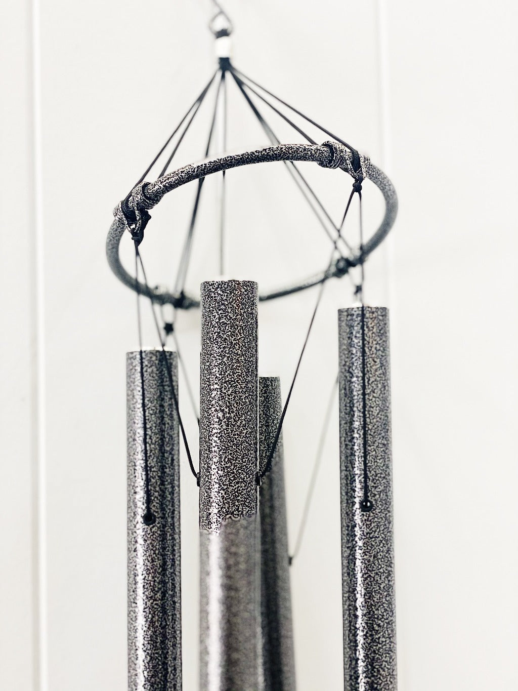 Our bold and beautiful Silver Classic Tuned Wind Chime with Natures Melody features 4 large tubes in all different sizes to give different sounds to your outdoor space.| Bliss Gifts &amp; Homewares | Unit 8, 259 Princes Hwy Ulladulla | South Coast NSW | Online Retail Gift &amp; Homeware Shopping | 0427795959, 44541523