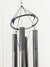 Our bold and beautiful Silver Classic Tuned Wind Chime with Natures Melody features 4 large tubes in all different sizes to give different sounds to your outdoor space.| Bliss Gifts & Homewares | Unit 8, 259 Princes Hwy Ulladulla | South Coast NSW | Online Retail Gift & Homeware Shopping | 0427795959, 44541523
