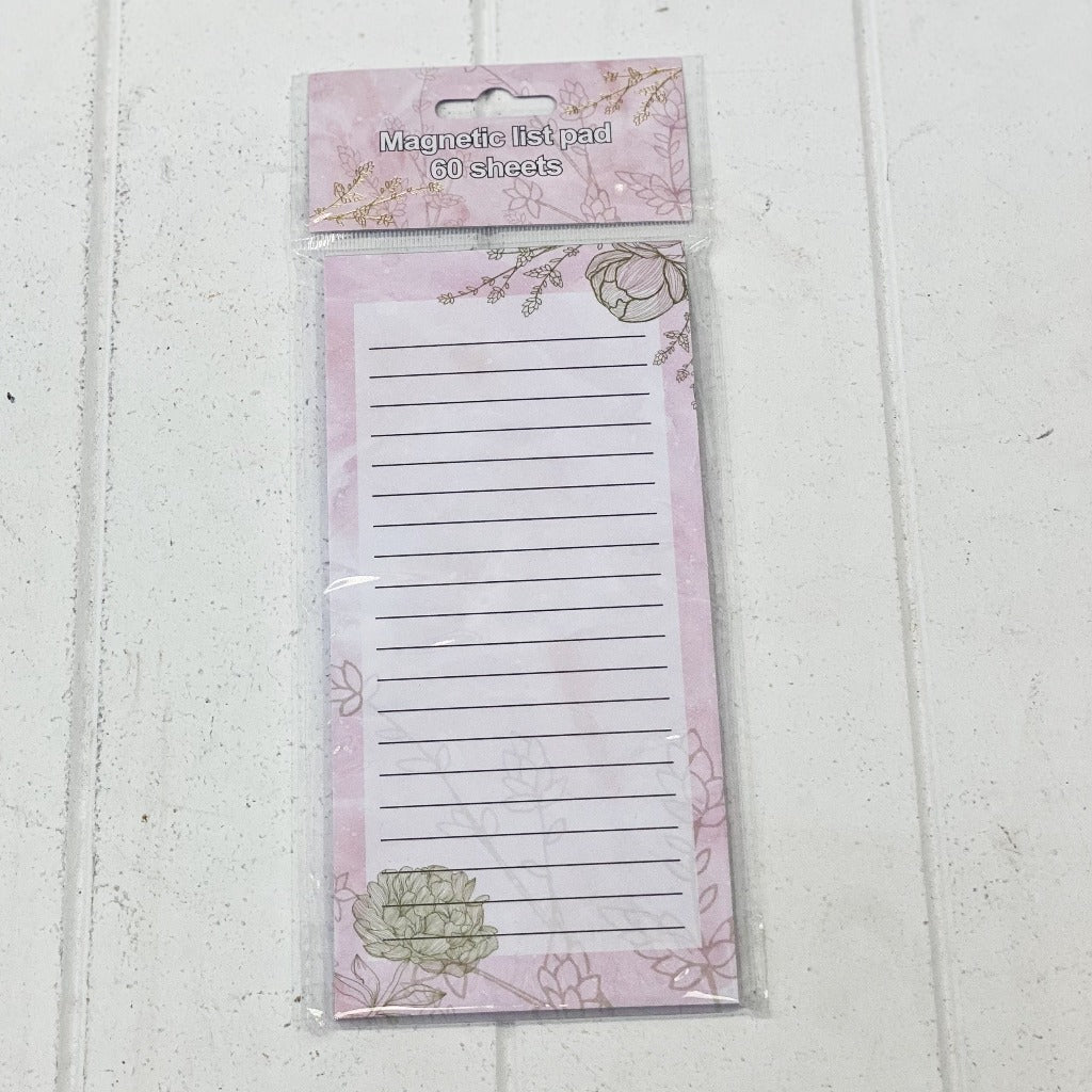 These gorgeous Splendid Bouquet Magnetic Note Pads are a perfect gift for your loved ones or for yourself. The magnetic backing allows you to magnet on surfaces such as our fridge for easy visibility for reminders and shopping lists. Shop Online. AfterPay Available. Australia Wide Shipping | Bliss Gifts &amp; Homewares - Unit 8, 259 Princes Hwy Ulladulla - 0427795959, 44541523 