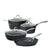 The TAN-IUM Cookware Set, developed by Salt&Pepper includes a range of pots and pans using cutting edge technology to increase durability and ease of use. Features a multi-layer QuanTanium non-stick coating. Oven safe up to 230°C. Shop online. AfterPay available. Australia wide Shipping | Bliss Gifts & Homewares - Unit 8, 259 Princes Hwy Ulladulla - 0427795959, 44541523