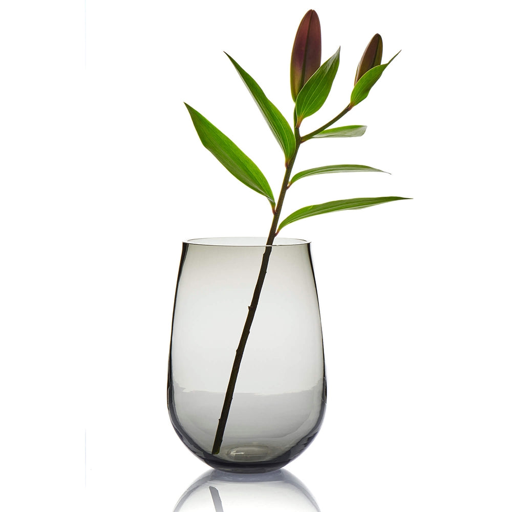 Hunting for that perfect gift? We got you! Give them something they will really love with our Type vase. Made from grey glass, our vase makes the perfect gift.| Bliss Gifts &amp; Homewares | Unit 8, 259 Princes Hwy Ulladulla | South Coast NSW | Online Retail Gift &amp; Homeware Shopping | 0427795959, 44541523