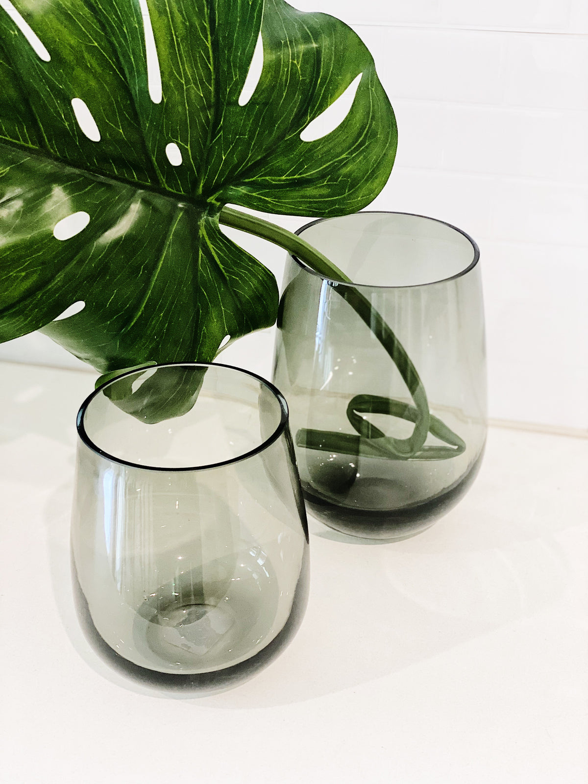 We can all be indecisive when it comes to choosing the perfect gift! Psst, we can make it easy for you - give them our Type vase. Made from grey glass, our vase is a piece of art all on its own.| Bliss Gifts &amp; Homewares | Unit 8, 259 Princes Hwy Ulladulla | South Coast NSW | Online Retail Gift &amp; Homeware Shopping | 0427795959, 44541523