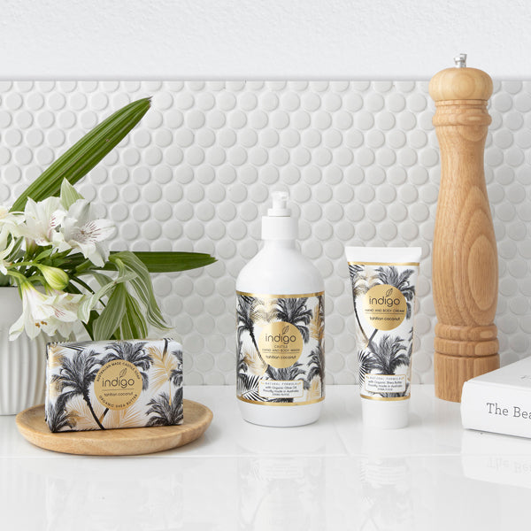 Our beautiful Indigo hand and body cream is made in Australia with certified organic Shea butter. This all natural formulation is sure to leave the skin feelings smooth and nourished. 100ml. Proudly made in Australia. Shop Online &amp; In-store. AfterPay Available. Australia Wide Shipping | Bliss Gifts &amp; Homewares - Unit 8, 259 Princes Hwy Ulladulla - 0427795959, 44541523