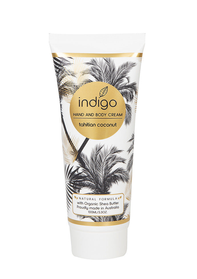Our beautiful Indigo hand and body cream is made in Australia with certified organic Shea butter. This all natural formulation is sure to leave the skin feelings smooth and nourished. 100ml. Proudly made in Australia. Shop Online &amp; In-store. AfterPay Available. Australia Wide Shipping | Bliss Gifts &amp; Homewares - Unit 8, 259 Princes Hwy Ulladulla - 0427795959, 44541523