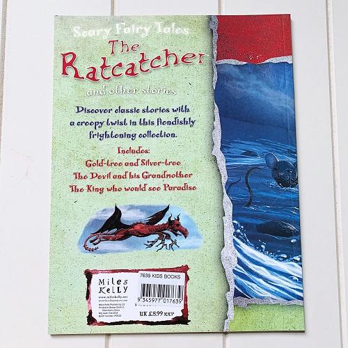 Scary Fairy Tales and other stories presents 'The Ratcatcher' Story book By Miles Kelly. Discover classic stories with a creepy twist in this fiendishly frightening collection.| Bliss Gifts & Homewares | Unit 8, 259 Princes Hwy Ulladulla | South Coast NSW | Online Retail Gift & Homeware Shopping | 0427795959, 44541523