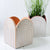 With curved rainbow arcs, our Tilly Arch Square Pot is a gorgeous textured planter to set in motion. On trend and generously sized ready for planting with drainage holes. Colours: Mauve & Terracotta. 14.5 x 14.5 x 17cm.| Bliss Gifts & Homewares | Unit 8, 259 Princes Hwy Ulladulla | South Coast NSW | Online Retail Gift & Homeware Shopping | 0427795959, 44541523