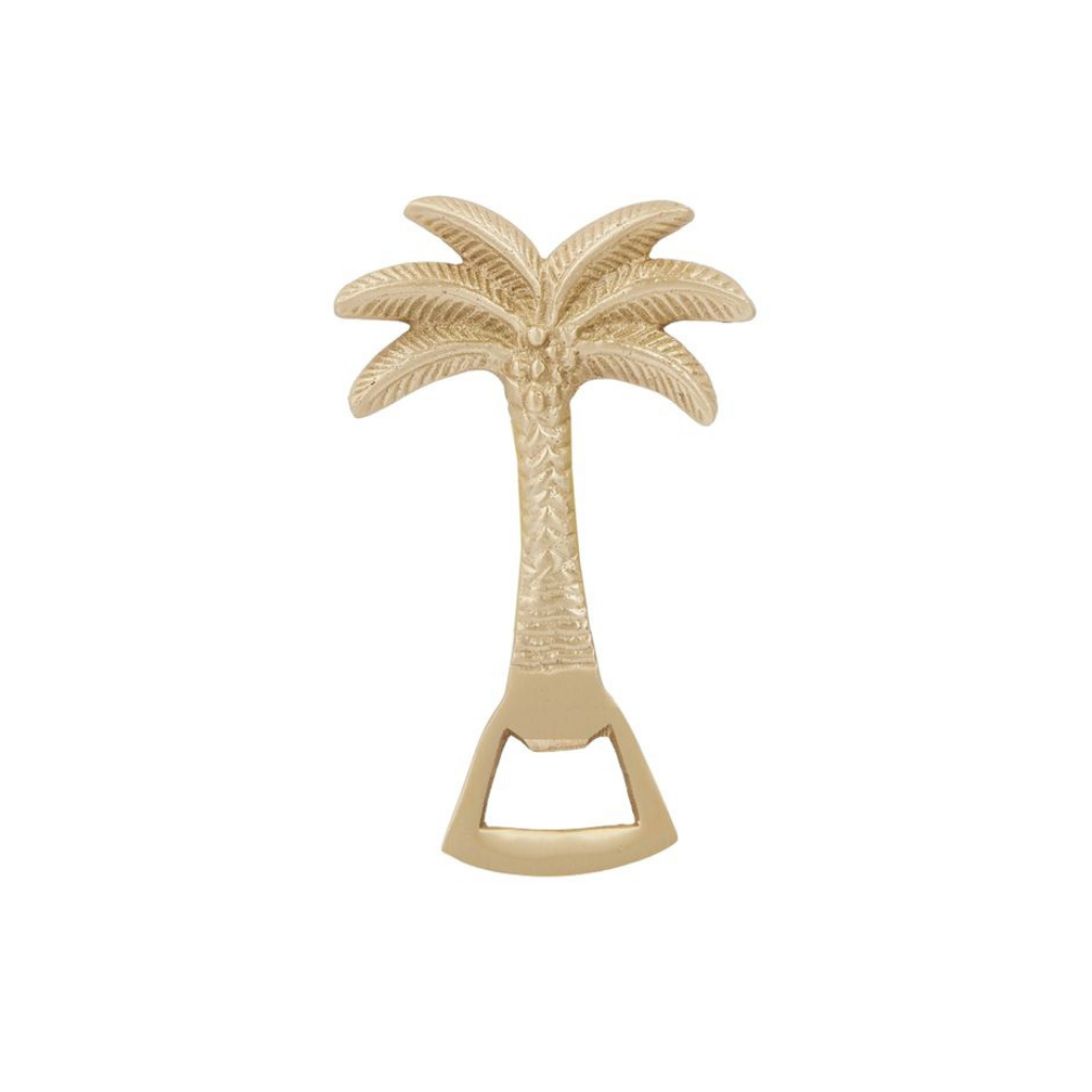 Our quirky yet practical Tropic Brass Bottle Opener is the perfect addition to any style home decor. Made of brass and shaped into a palm tree this is sure to add a touch of the tropics to your home. 6.5x11cm. | Bliss Gifts &amp; Homewares | Unit 8, 259 Princes Hwy Ulladulla | South Coast NSW | Online Retail Gift &amp; Homeware Shopping | 0427795959, 44541523