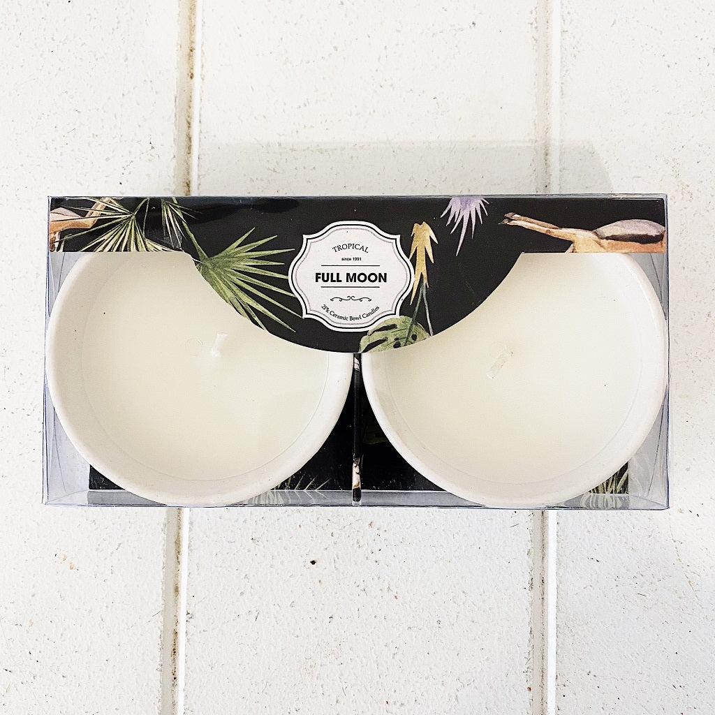 Buy Tropical Scented Candle Twin Sets Online