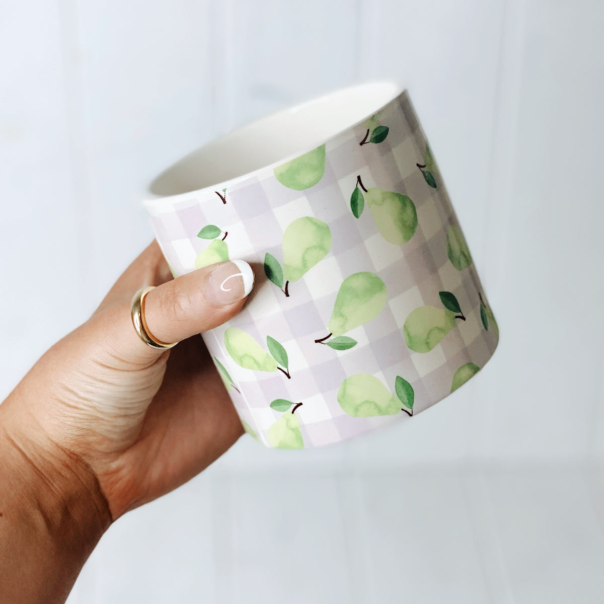Vibrant Tutti Frutti Pot | 10cm Ceramic