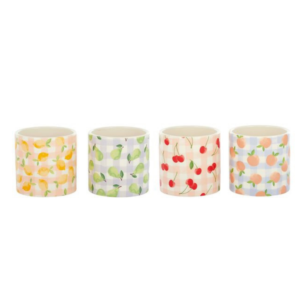 Colourful Ceramic Planter 