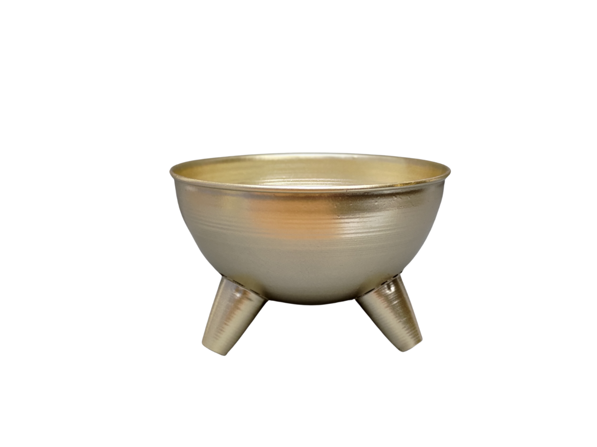 Bliss Metal Trinket Bowl