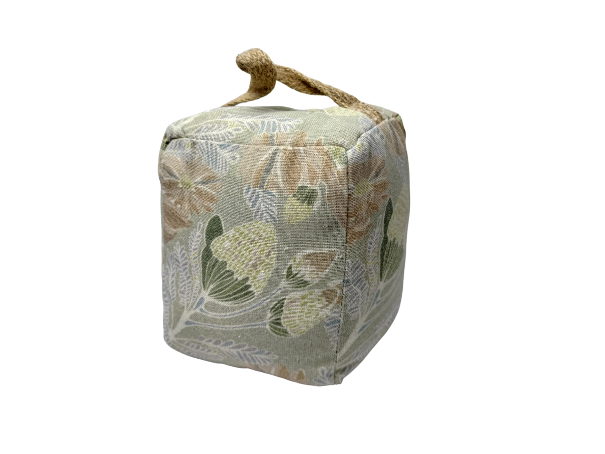 Leafy Door Stop