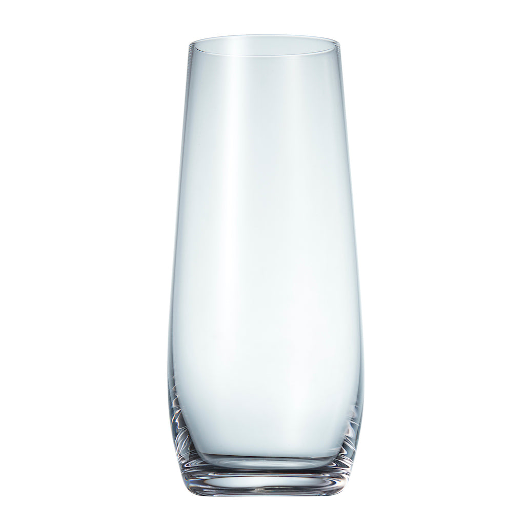 This eight-piece VINO VINO stemless flute set by Salt&amp;Pepper promises the best of both worlds. These 290ml champagne flutes do away the traditional stem to create finely rimmed glassware to fit into most dishwashers. European glass; elegant fine rim; contemporary shape.| Bliss Gifts &amp; Homewares | Unit 8, 259 Princes Hwy Ulladulla | South Coast NSW | Online Retail Gift &amp; Homeware Shopping | 0427795959, 44541523