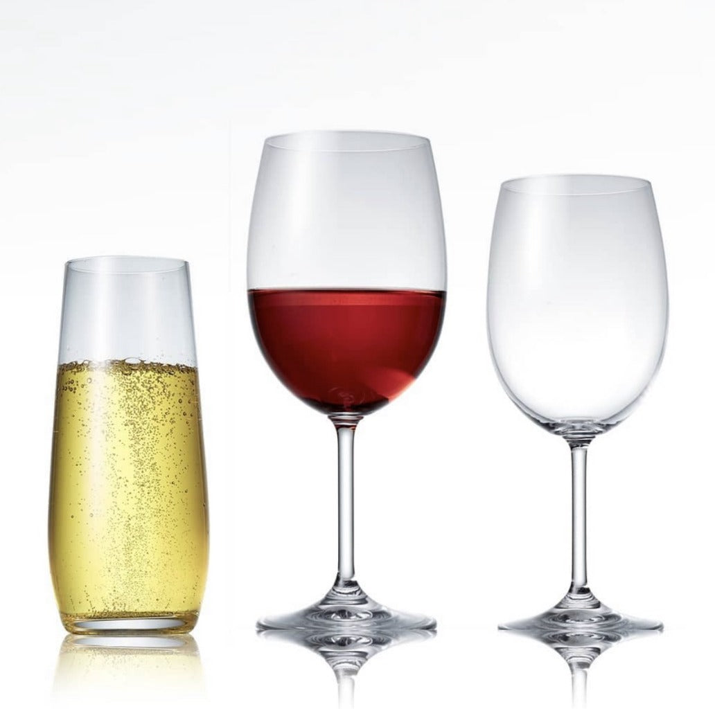 This eight-piece VINO VINO stemless flute set by Salt&amp;Pepper promises the best of both worlds. These 290ml champagne flutes do away the traditional stem to create finely rimmed glassware to fit into most dishwashers. European glass; elegant fine rim; contemporary shape.| Bliss Gifts &amp; Homewares | Unit 8, 259 Princes Hwy Ulladulla | South Coast NSW | Online Retail Gift &amp; Homeware Shopping | 0427795959, 44541523