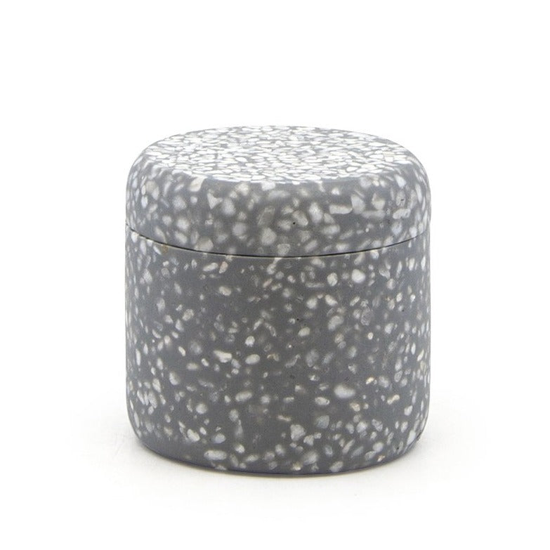 Salt & Pepper Venice Grey Canister