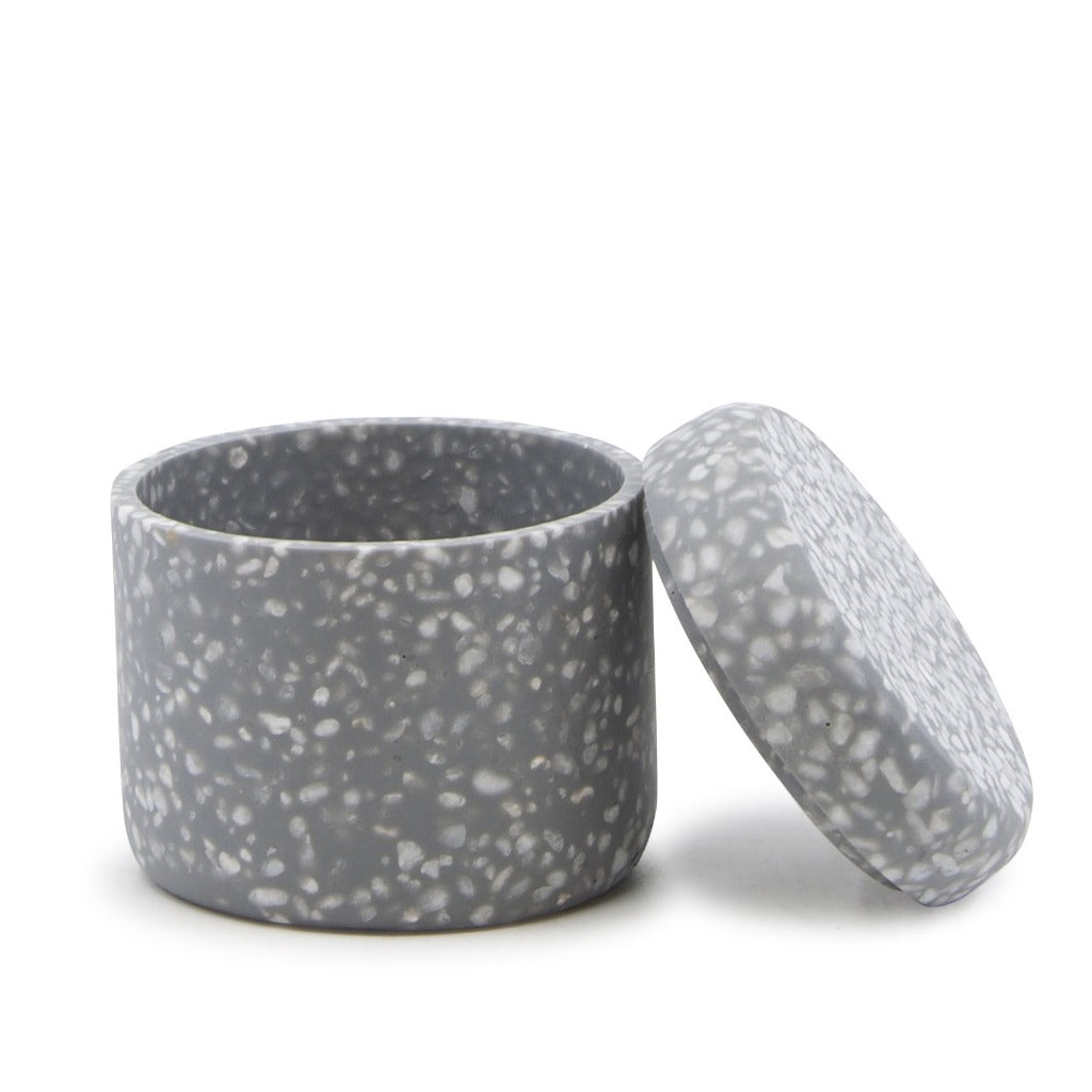 Salt & Pepper Venice Grey Canister