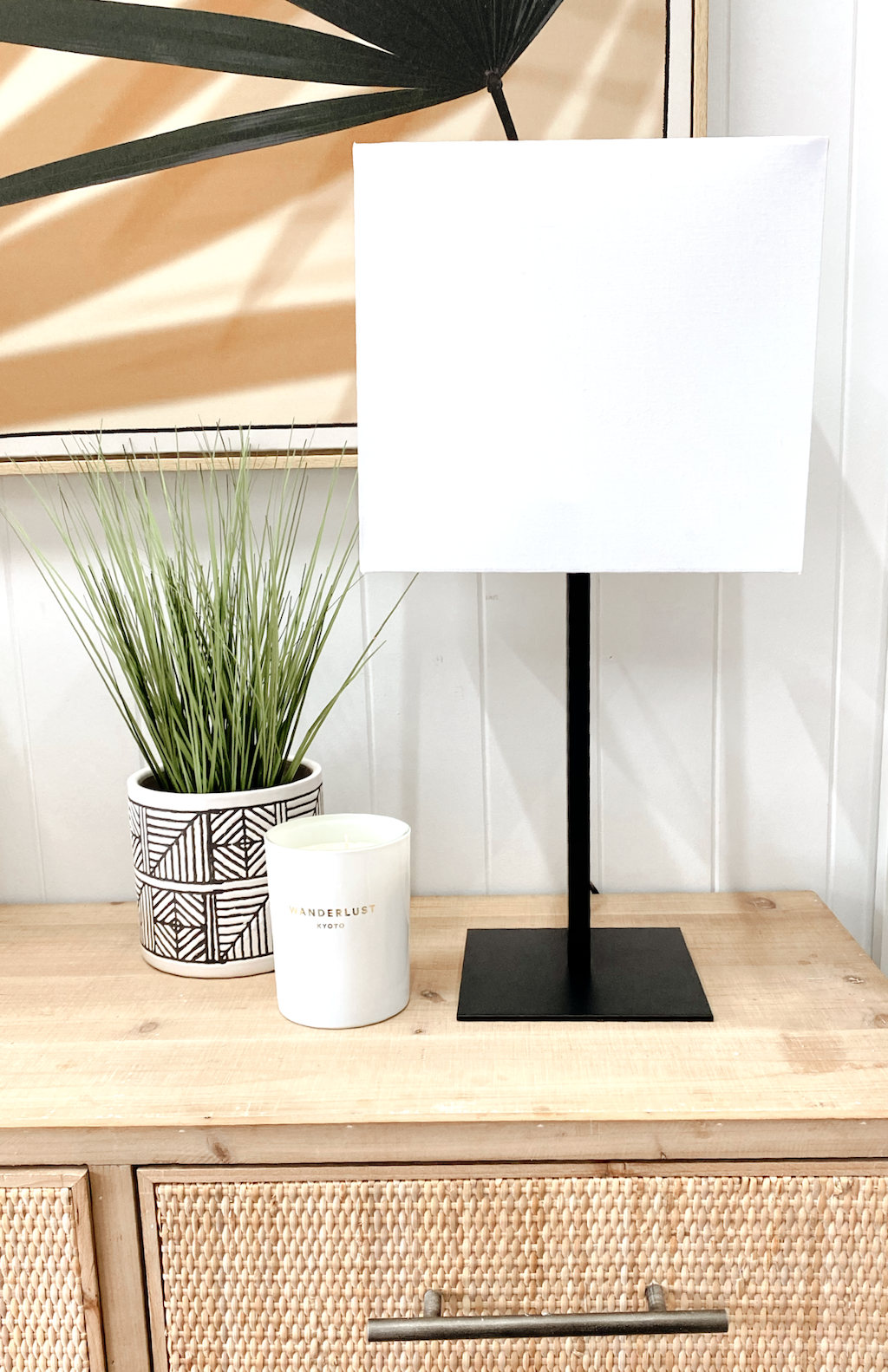 Adorn your bedroom side table, desk or any area with this super-sleek 53cm WATSON table lamp in Black from Salt&Pepper's MOOD collection.| Bliss Gifts & Homewares | Unit 8, 259 Princes Hwy Ulladulla | South Coast NSW | Online Retail Gift & Homeware Shopping | 0427795959, 44541523