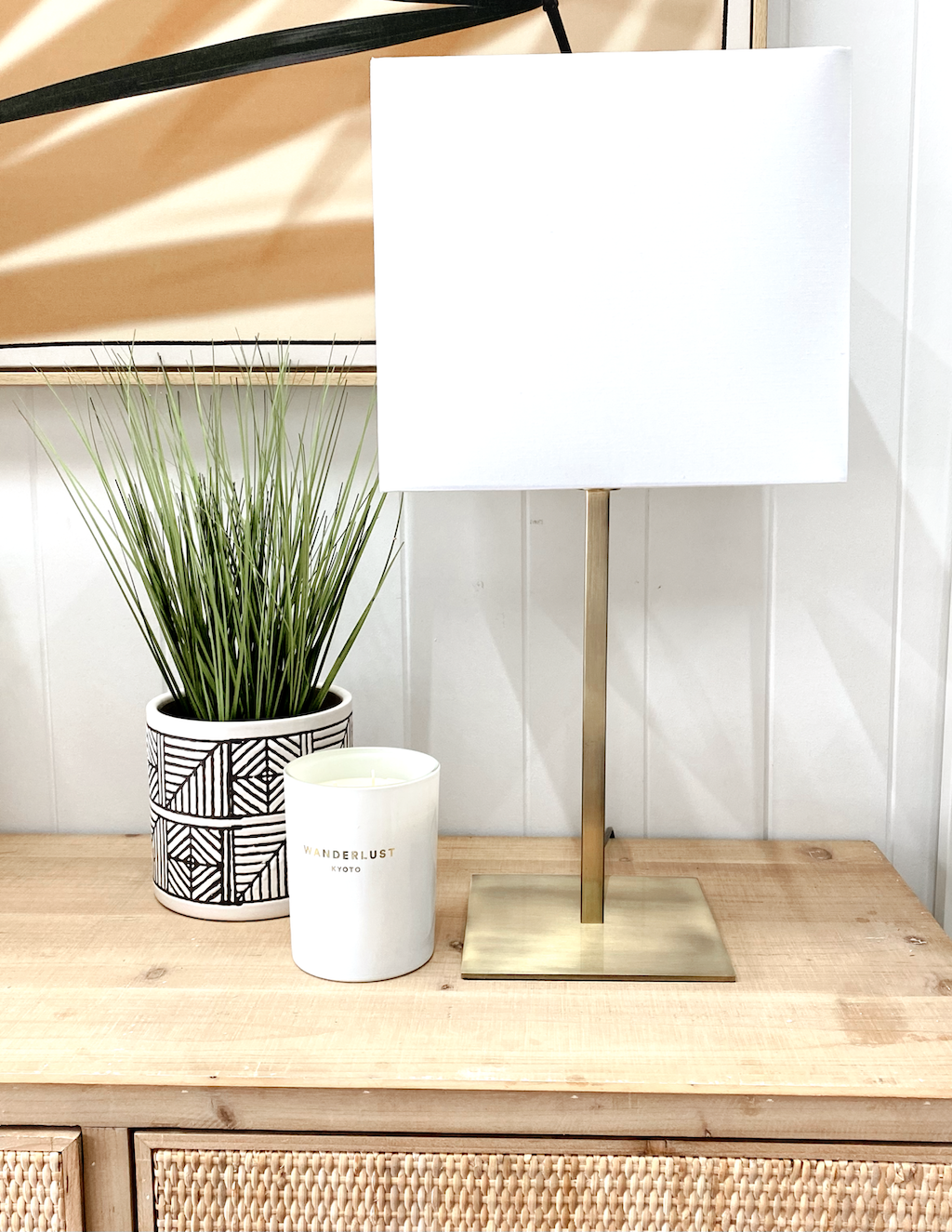 Adorn your bedroom side table, desk or any area with this super-sleek 53cm WATSON table lamp in Brass from Salt&Pepper's MOOD collection.| Bliss Gifts & Homewares | Unit 8, 259 Princes Hwy Ulladulla | South Coast NSW | Online Retail Gift & Homeware Shopping | 0427795959, 44541523