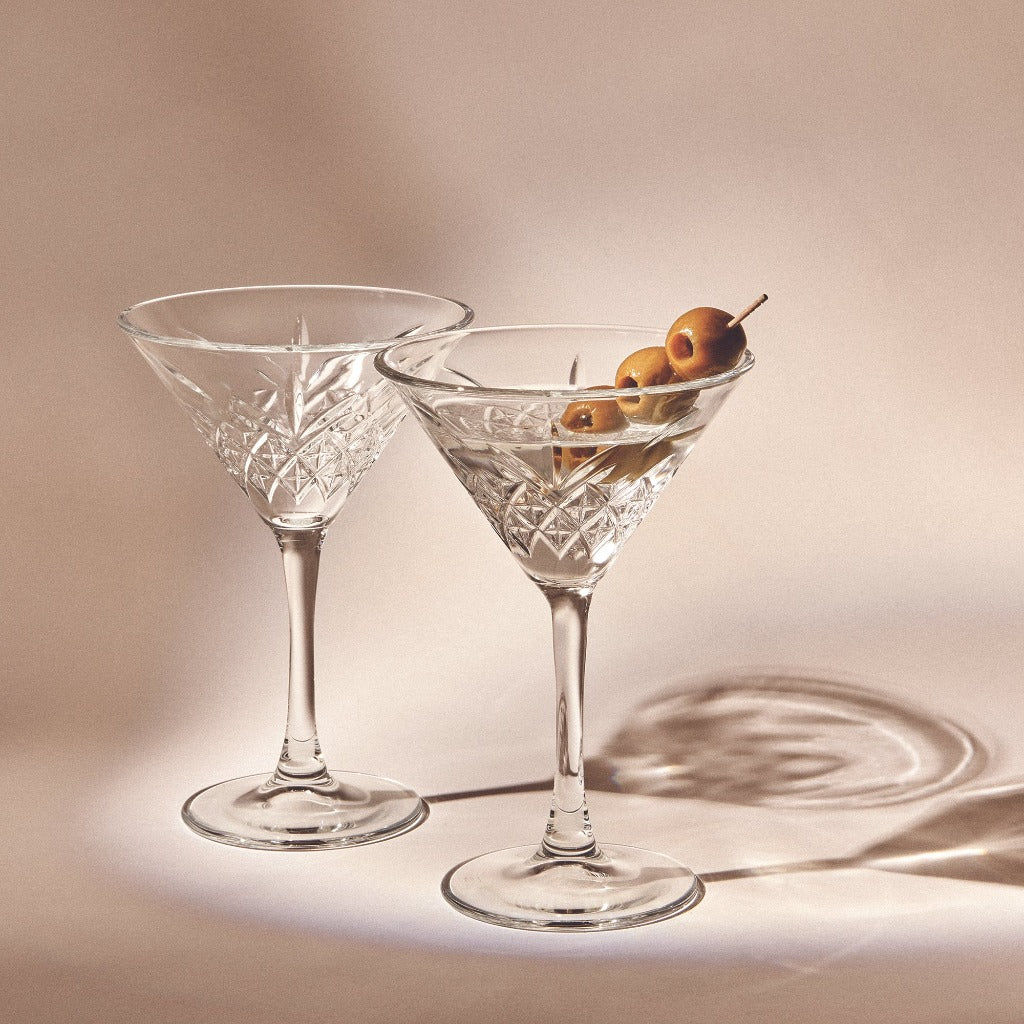 Salt&Pepper Winston Martini Glass Set of 4