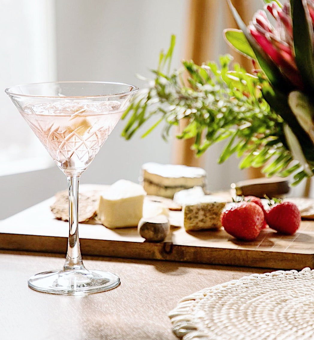Salt and pepper Cocktail Glasses
