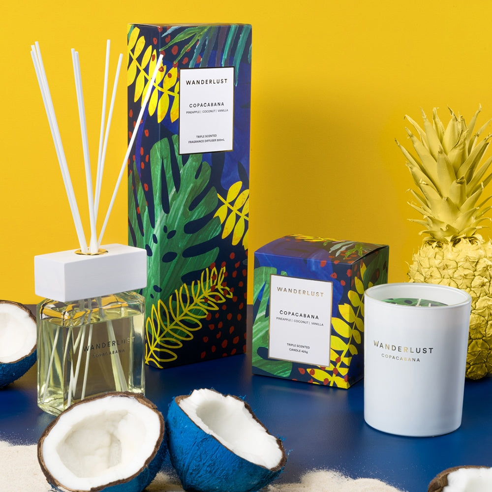salt&pepper Wanderlust Copacabana Candle 