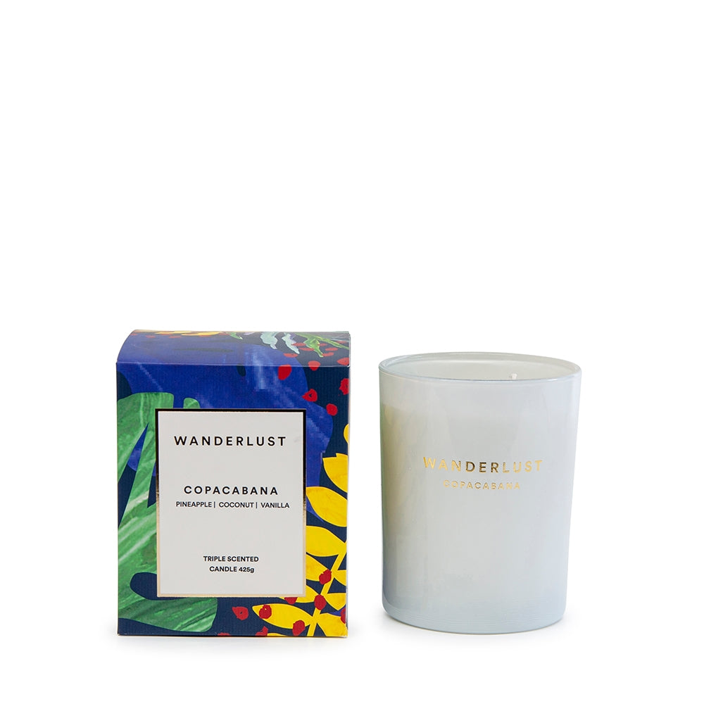 salt&pepper Wanderlust Copacabana Candle 