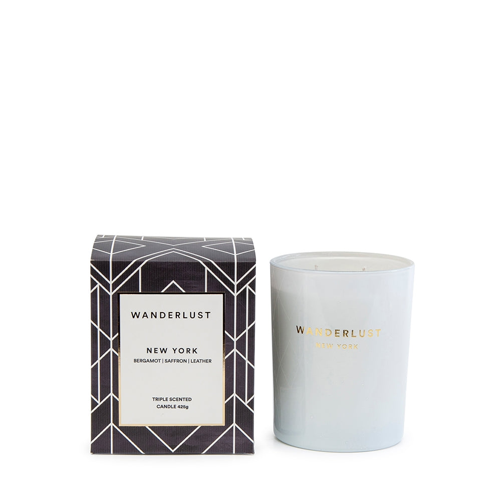 Salt&Pepper Wanderlust Candle New York 