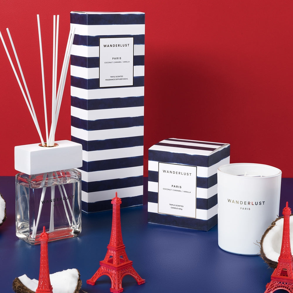 Salt&Pepper Wanderlust Paris Candle