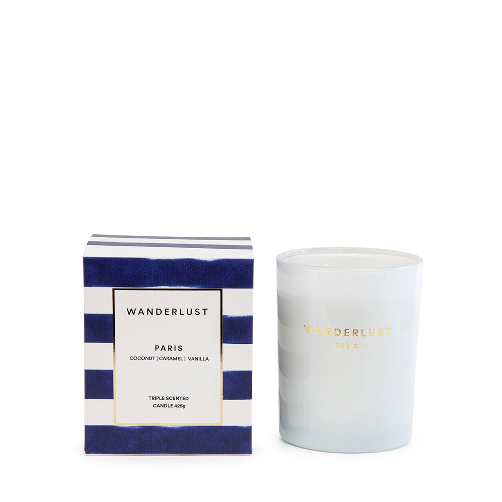 Salt&Pepper Wanderlust Paris Candle