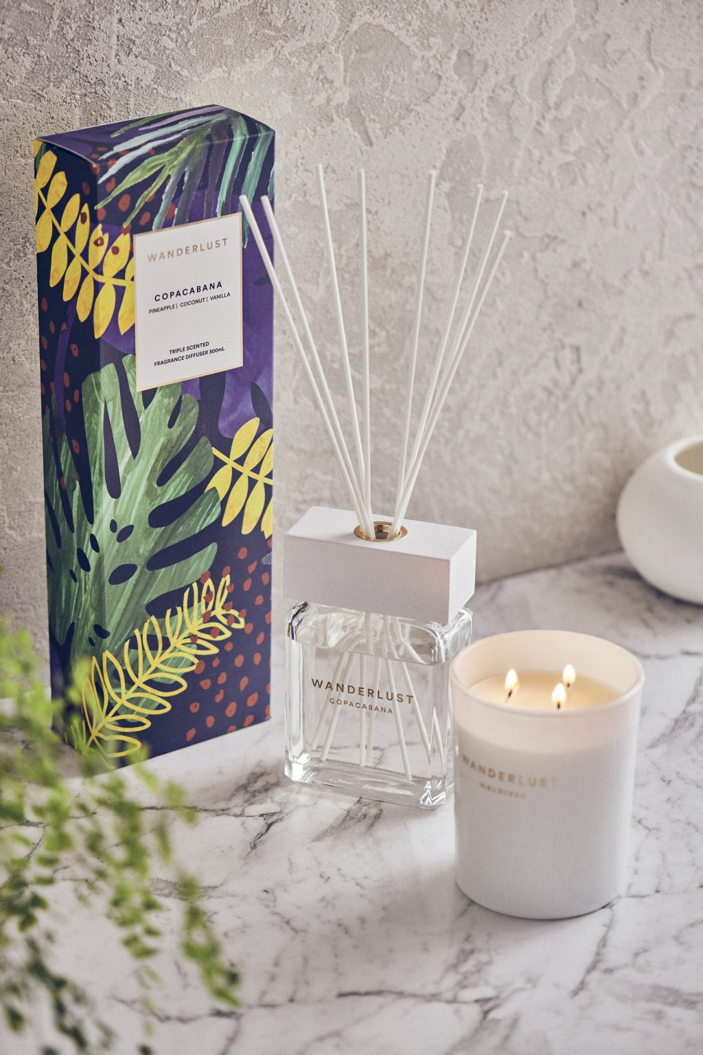 Wanderlust Diffuser, 300Ml, Copacabana