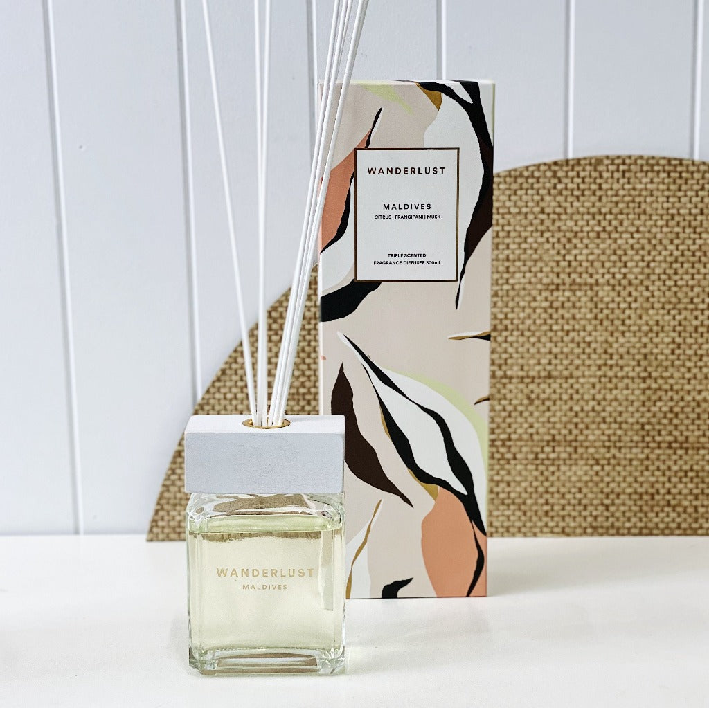 Wanderlust Diffuser 300mL - Maldives