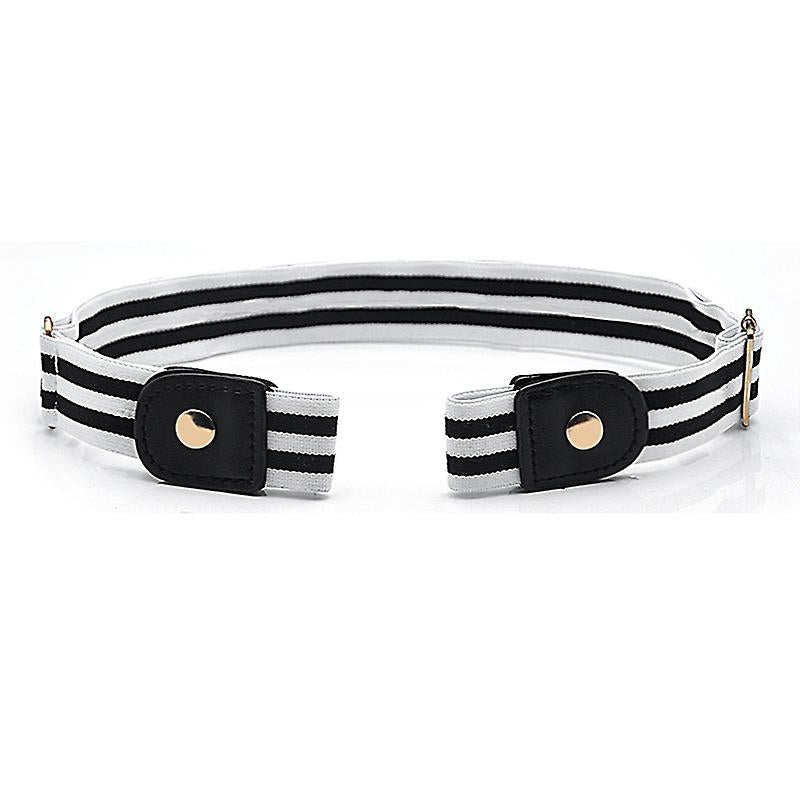 Waist Belt for Women &amp; Men Buckle-Free Elastic