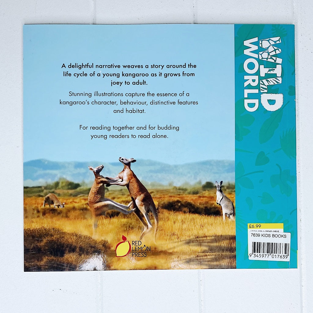 Wild World: My Life In The Wild - Kangaroo, A delightful narrative. Stunning illustrations capture the essence of a kangaroo's character, behaviour, distinctive features and habitat. Shop online or instore. AfterPay available. Australia wide Shipping | Bliss Gifts & Homewares | Unit 8, 259 Princes Hwy Ulladulla | South Coast NSW | 0427795959, 44541523 